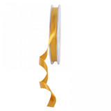 Bright Gold Satin Ribbon 10mm