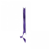 Dark Purple Satin Ribbon 6mm Dark Purple Satin Ribbon 6mm