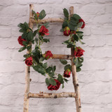 Red Rose Garland (175cm) Red Rose Garland (175cm)