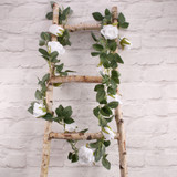 White Rose Garland (175cm) White Rose Garland (175cm)