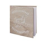 Wooden Guest Book Wooden Guest Book