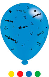 Thank You Latex Balloons (8 Pack) Thank You Latex Balloons (8 Pack)