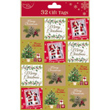 Traditional Christmas Gift Tags (x32) Traditional Christmas Gift Tags (x32)