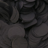 Black Paper Dots Confetti Black Paper Dots Confetti
