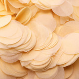 Ivory Paper Dots Confetti Ivory Paper Dots Confetti