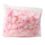 Champagne Pink Rose Petals (1000pcs) in poly bag Champagne Pink Rose Petals (1000pcs) in poly bag