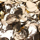 Metallic Gold Dots Foil Confetti Metallic Gold Dots Foil Confetti
