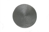 Silver Metallic Placemat Silver Metallic Placemat