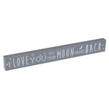 I Love You To The Moon Home Plaque I Love You To The Moon Home Plaque