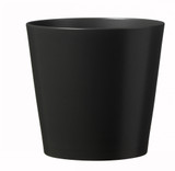 9cm Matt Anthracite Dallas Ceramic Esprit Pot 