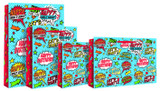 Comic Speech Happy Birthday Large Gift Bag Comic Speech Happy Birthday Large Gift Bag