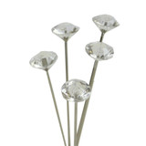 Diamante Pins 5cm 