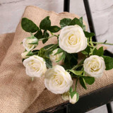 Camelot Rose Spray White Camelot Rose Spray White