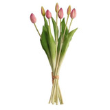 Real Feel Tulip Bunch Light Purple Real Feel Tulip Bunch Light Purple