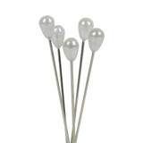 Pear Shaped Pins 4cm 