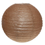 Copper Glittered Lantern 30cm Copper Glittered Lantern 30cm
