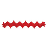 Red Zig Zag Balloon (x5) Red Zig Zag Balloon (x5)