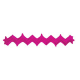 Magenta Zig Zag Balloon (x5) Magenta Zig Zag Balloon (x5)