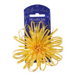 Yellow Firework Bow (10cm) Yellow Firework Bow (10cm)