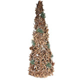 100cm Wooden Decorative Christmas Twig Tree with Lights 100cm Wooden Decorative Christmas Twig Tree with Lights