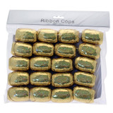 Holographic Gold Ribbon Cops Bulk Pack Holographic Gold Ribbon Cops Bulk Pack