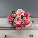 Tintagel Rose Bush Pink Tintagel Rose Bush Pink