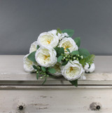 Tintagel Vintage English Rose Bush Cream Tintagel Vintage English Rose Bush Cream