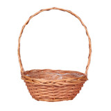 Golden Round Basket 14inch 