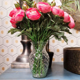 Textured Sweetheart Vase (19cm) Textured Sweetheart Vase (19cm)