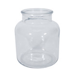 Apothecary Glass Bottle (16.5cm x 12.5cm) Apothecary Glass Bottle (16.5cm x 12.5cm)