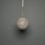 Champagne Glitter Bauble (8cm) Champagne Glitter Bauble (8cm)