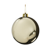 Champagne Shiny Shatterproof Bauble (x1) (20cm) Champagne Shiny Shatterproof Bauble (x1) (20cm)