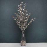 Champagne Glitter Boxwood Spray Champagne Glitter Boxwood Spray