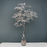 Champagne Glitter Mini Leaf Spray Champagne Glitter Mini Leaf Spray