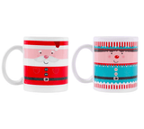Santa & Elf Mug (Assorted Designs) Santa & Elf Mug (Assorted Designs)