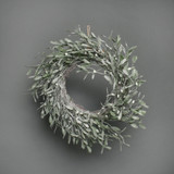 Mistletoe frosted wreath Mistletoe frosted wreath