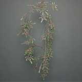 Frosted Red Berry Mistletoe Garland (180cm) Frosted Red Berry Mistletoe Garland (180cm)