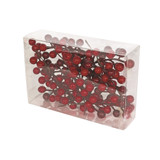 Large Deep Red Berries Spray (12 bunches) Large Deep Red Berries Spray (12 bunches)