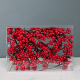 Small Red Berries Spray (12 bunches) Small Red Berries Spray (12 bunches)