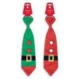 Santa & Elf Novelty Ties (Assorted Designs) Santa & Elf Novelty Ties (Assorted Designs)