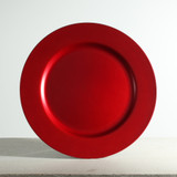 Red Charger Plate (33cm) Red Charger Plate (33cm)