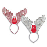 Antler Glitter Headbands (Assorted Designs) Antler Glitter Headbands (Assorted Designs)