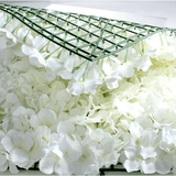 White Hydrangea Flower Wall Bundle (2 x 3M) White Hydrangea Flower Wall Bundle (2 x 3M)
