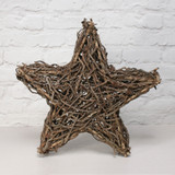 Natural Open-Weave Botay Star Natural Open-Weave Botay Star