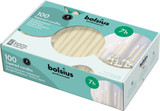 100 Bolsius Professional Tapered Candles- Ivory (240mm x 23mm) 100 Bolsius Professional Tapered Candles- Ivory (240mm x 23mm)