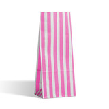 Pink Candy Stripe Pic N Mix Bags (25 pk) Pink Candy Stripe Pic N Mix Bags (25 pk)