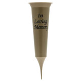 Gold Spiked Grave Vase 32cm 