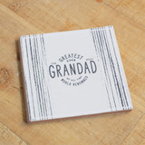 Greatest Grandad Ever Whisky Glass & Coaster Gift Set