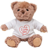 Cute Chandler Sitting Bear (13 cm / 5 inch) Ideal for T-shirts