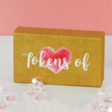 True Valentine Set of 20 Love Tokens True Valentine Set of 20 Love Tokens